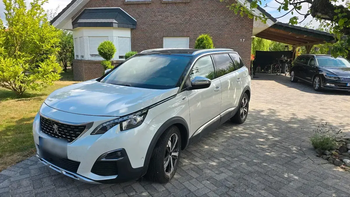 Gebraucht Peugeot 5008 GTi 180 PS (132 kW) 2019 Weiß SUV