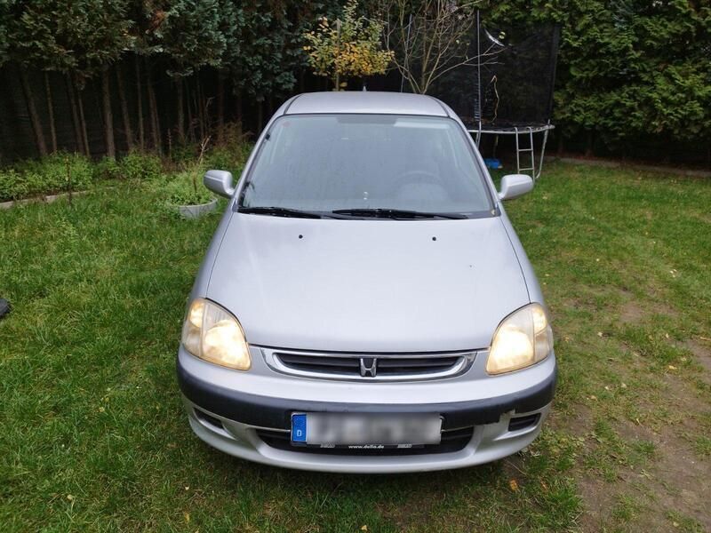 Silber Gebraucht 1999 Honda Logo Kleinwagen | 600 € (Fairer Preis) - Bild 1/4