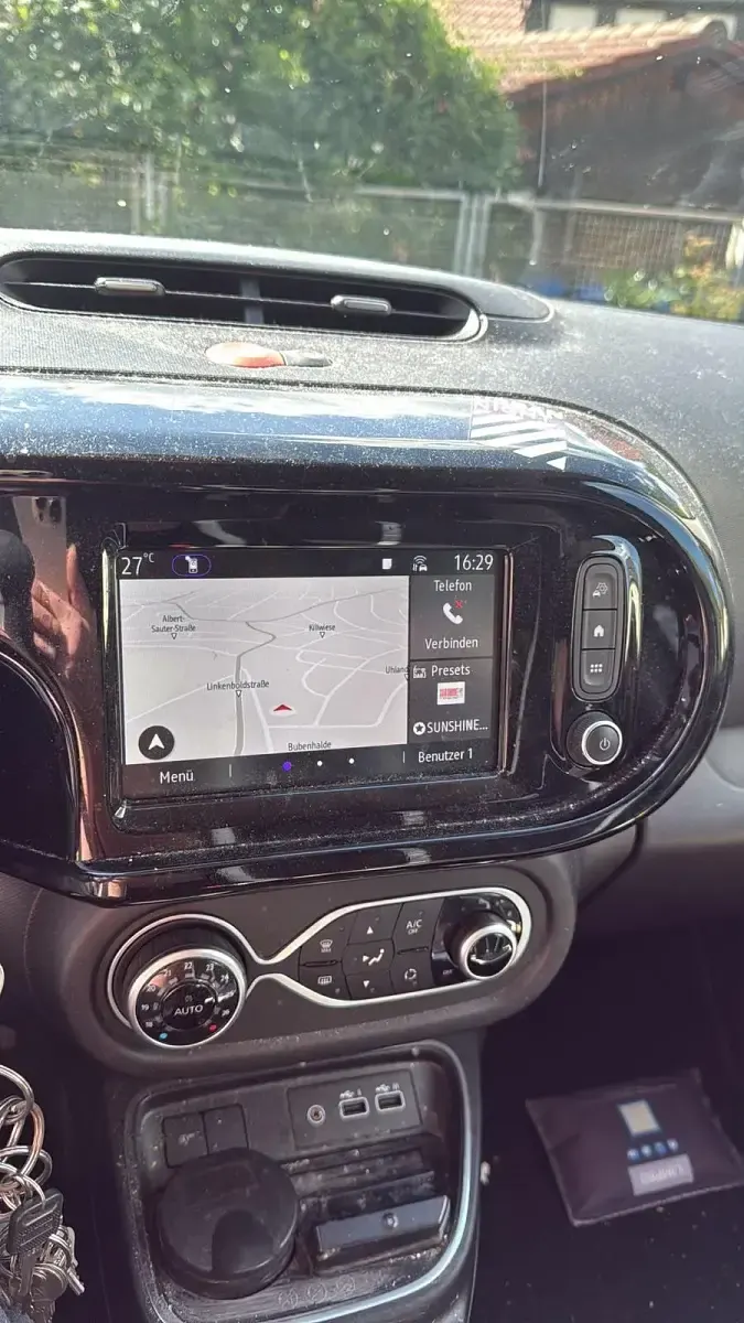 Gebraucht Renault Twingo 49 kW (67 PS) 2025 Schwarz Kleinwagen