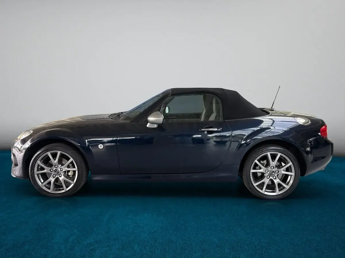 Gebraucht Mazda MX5 126 PS (92 kW) 2014 Blau Cabrio