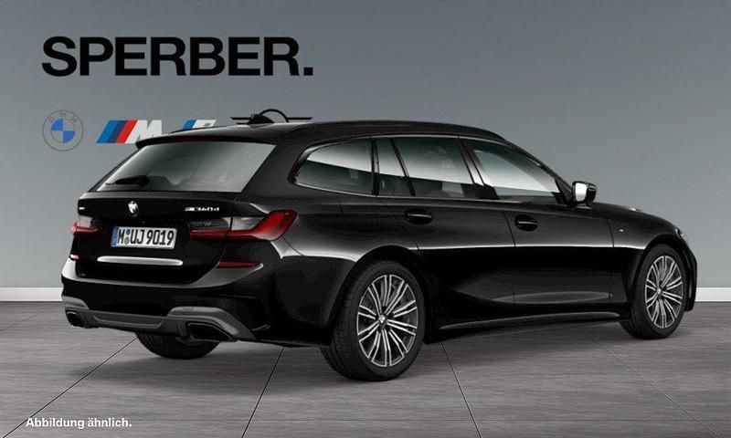 Gebraucht BMW M340 Performance 340 PS (250 kW) 2022 Schwarz Limousine