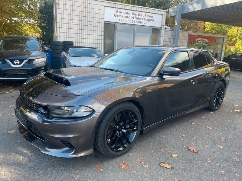 Grau Gebraucht 2021 Dodge Charger Limousine | 42.900 € (Superpreis) - Bild 1/4