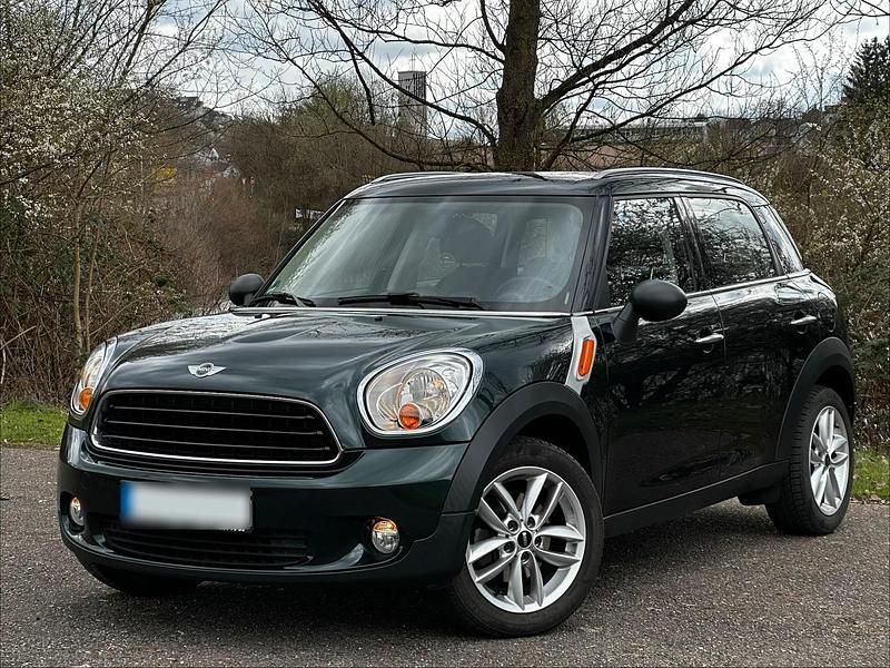 Gebraucht Mini One Countryman 98 PS (72 kW) 2012 Grün SUV