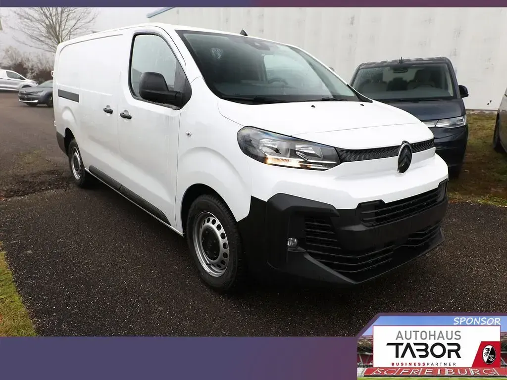 Neu Citroën Jumpy 144 PS (105 kW) 2025 Weiss Van / Kleinbus