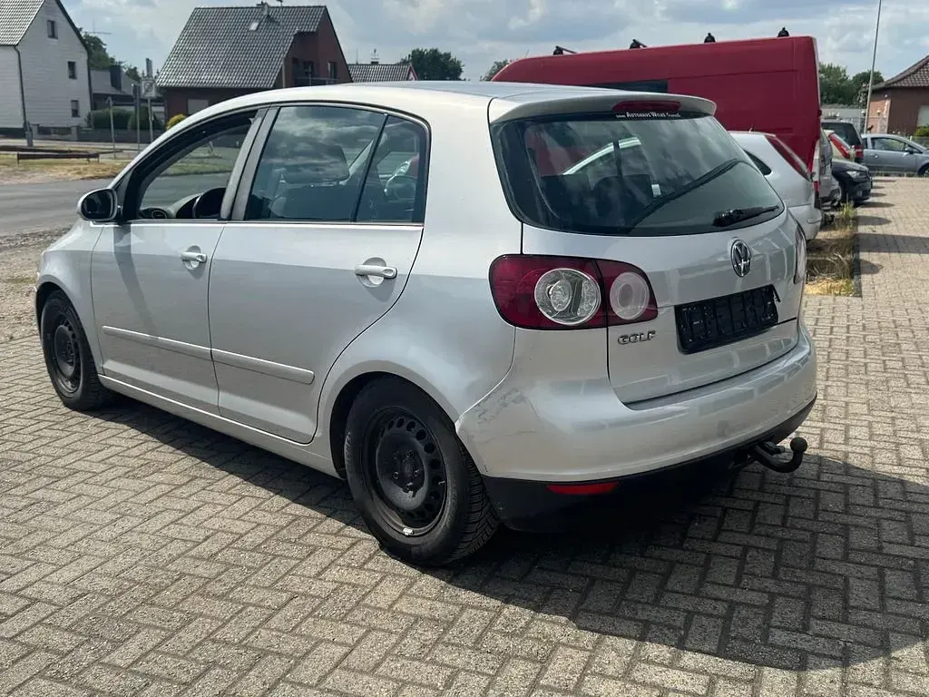 Gebraucht VW Golf Plus Cross Sportline 105 PS (77 kW) 2005 Silber Van / Kleinbus