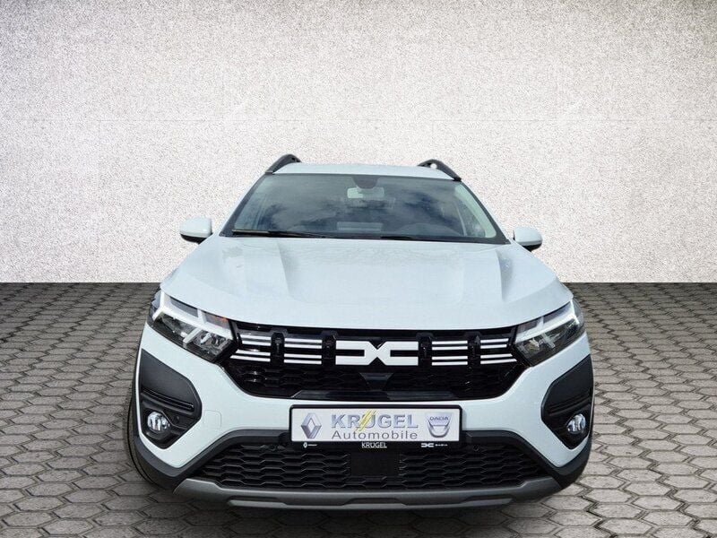 Gebraucht Dacia Jogger Expression 110 PS (80 kW) 2024 Arktisweiß Van / Kleinbus
