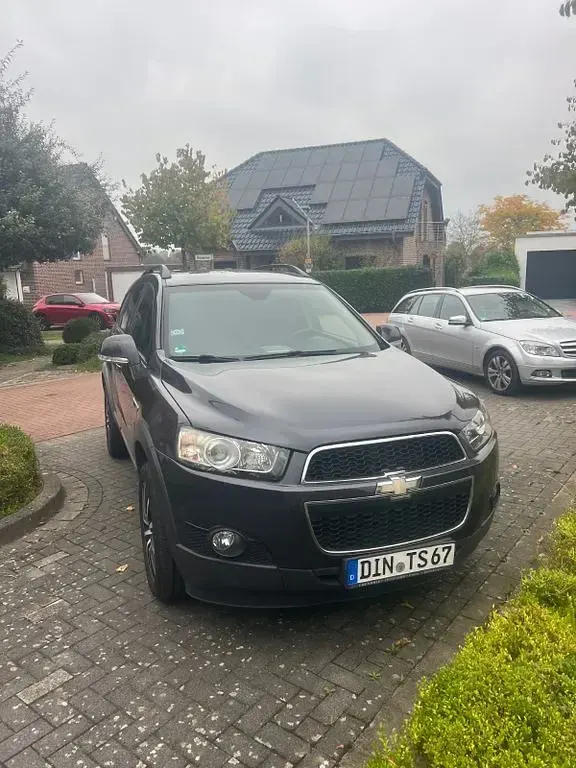 Gebraucht Chevrolet Captiva LT 163 PS (119 kW) 2013 Schwarz SUV