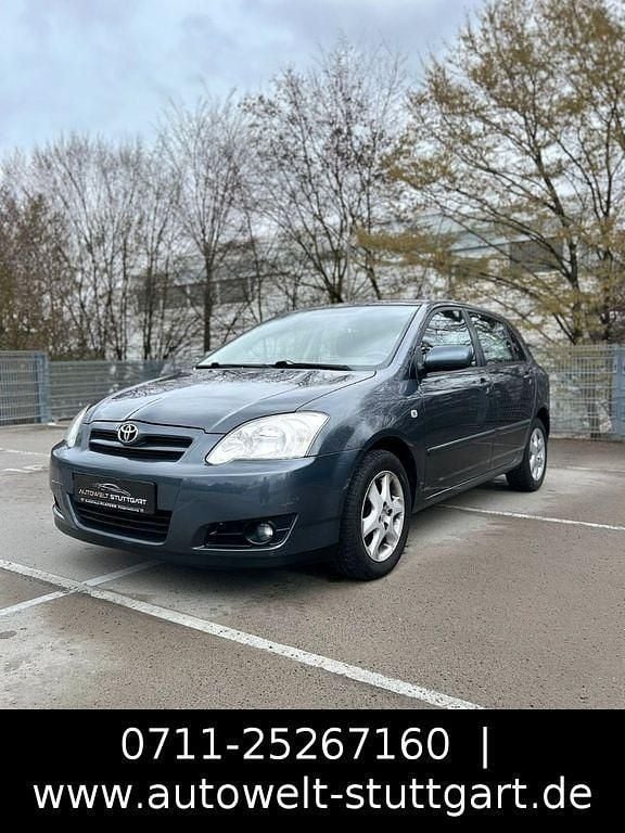 Gebraucht Toyota Corolla 97 PS (71 kW) 2006 Grau Limousine