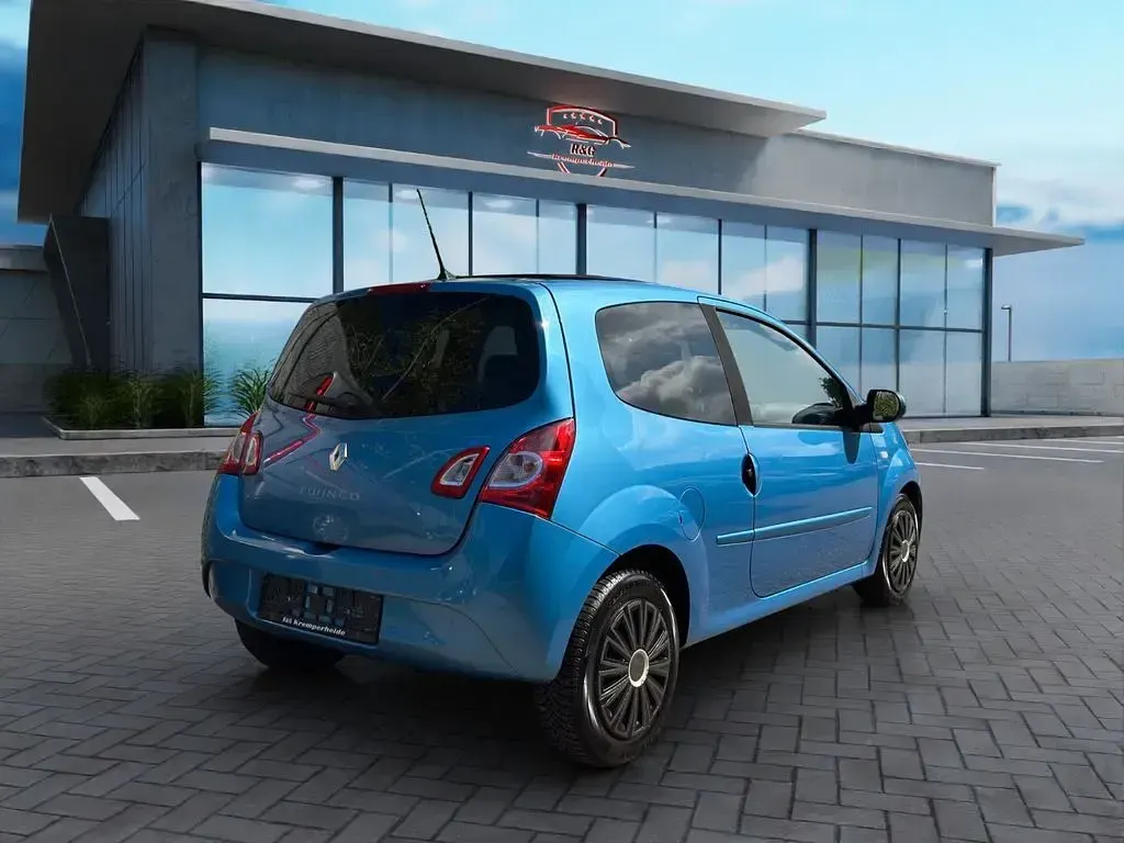 Gebraucht Renault Twingo Liberty 75 PS (55 kW) 2014 Blau Kleinwagen