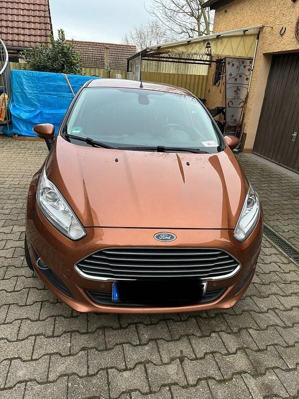 Gold Gebraucht 2014 Ford Fiesta Kleinwagen | 4.600 € (Guter Preis) - Bild 1/4