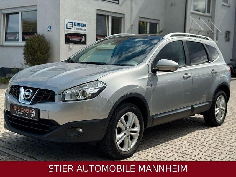 Silber Gebraucht 2012 Nissan Qashqai +2 I-Way SUV | 6.950 € (Guter Preis) - Bild 1/4