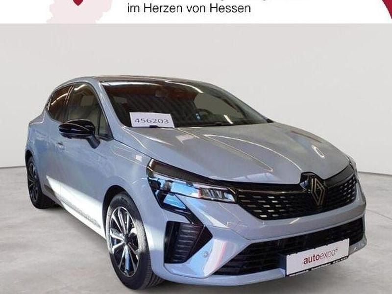 Rafalgrau metallic Gebraucht 2024 Renault Clio V Techno Kleinwagen | 16.090 € (Guter Preis) - Bild 1/4