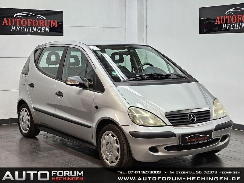 Silber Gebraucht 2004 Mercedes A160 Limousine | 1.350 € (Fairer Preis) - Bild 1/4