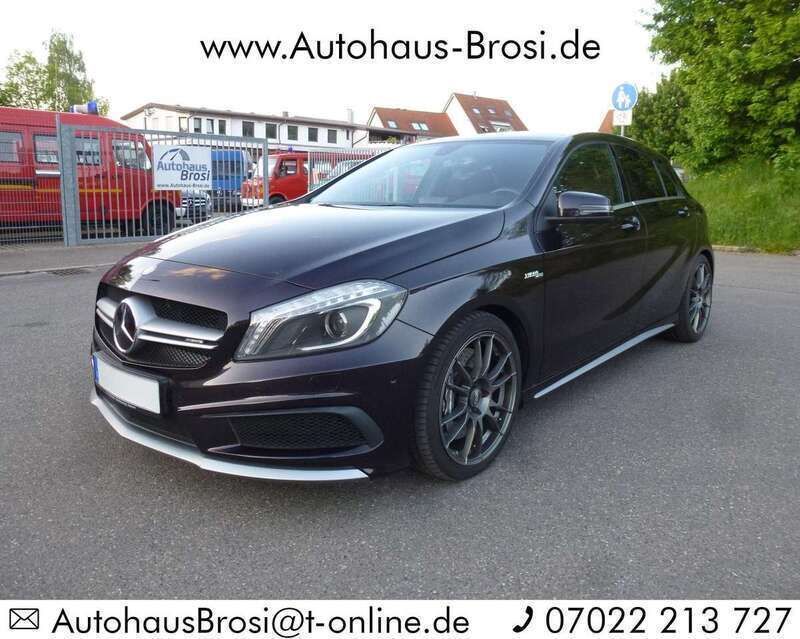 Northern star violett Gebraucht 2015 Mercedes A45 AMG AMG Kleinwagen | 32.900 € - Bild 1/4