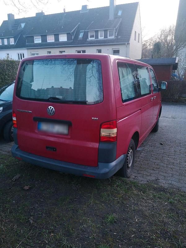 Gebraucht VW Transporter 102 PS (75 kW) 2006 Rot Van