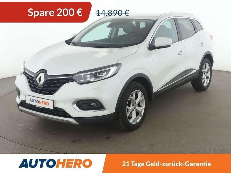 Perlmutt weiß Gebraucht 2020 Renault Kadjar LIMITED SUV | 14.690 € (Fairer Preis) - Bild 1/3