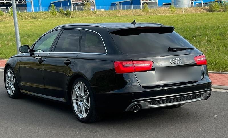 Gebraucht Audi A6 S-Line 245 PS (180 kW) 2012 Schwarz Kombi