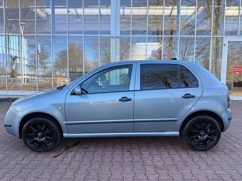 Gebraucht Skoda Fabia Elegance 75 PS (55 kW) 2004 Grau Limousine