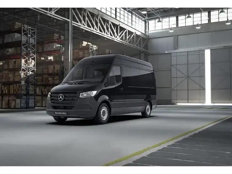 Gebraucht Mercedes Sprinter 170 PS (125 kW) 2022 Obsidianschwarz metallic Van