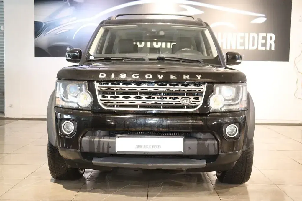 Gebraucht Land Rover Discovery 4 211 PS (155 kW) 2014 Schwarz SUV