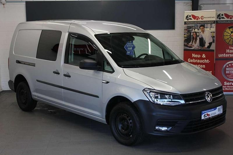 Brugt VW Caddy Maxi 102 HK (75 kW) 2020 Sølv MPV