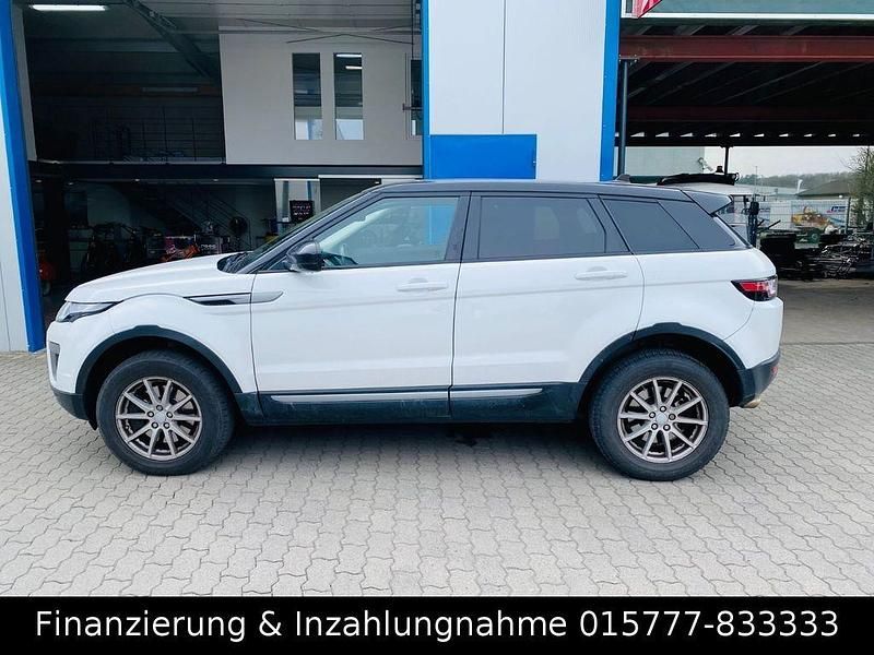 Gebraucht Land Rover Range Rover evoque Pure 150 PS (110 kW) 2016 Weiß SUV