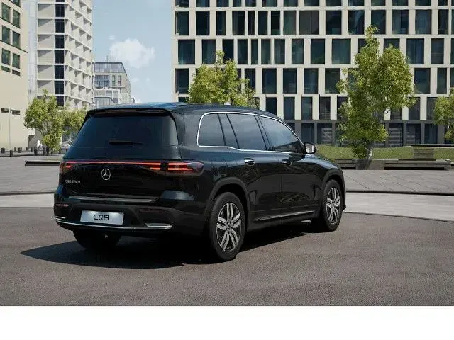 Gebraucht Mercedes EQB250 139 kW (190 PS) 2024 Nachtschwarz uni SUV
