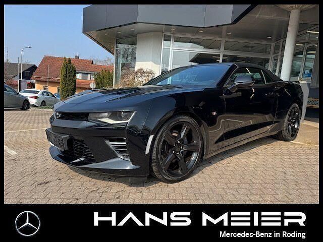 Gebraucht Chevrolet Camaro 453 PS (333 kW) 2017 Onyx schwarz Cabrio