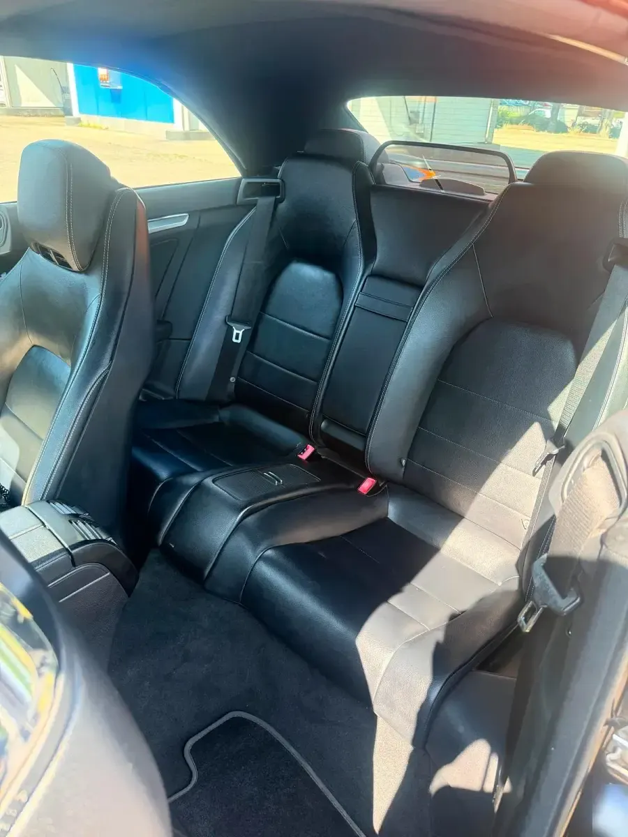 Gebraucht Mercedes E250 205 PS (150 kW) 2012 Schwarz Cabrio