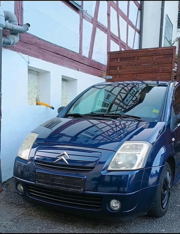 Gebraucht Citroën C2 60 PS (44 kW) 2005 Blau Kleinwagen