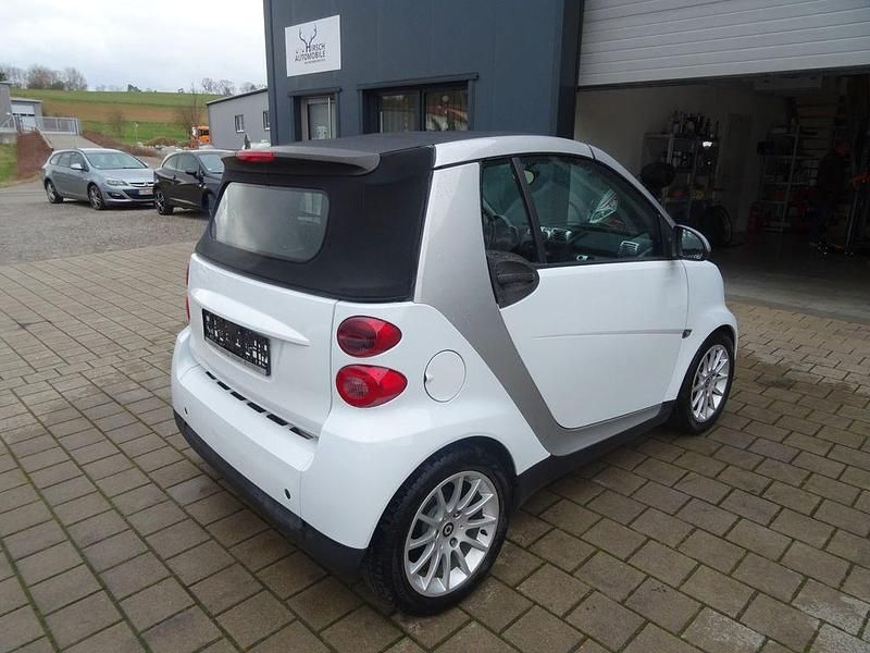 Gebraucht Smart ForTwo Cabrio Basis 84 PS (61 kW) 2008 Blau Cabrio
