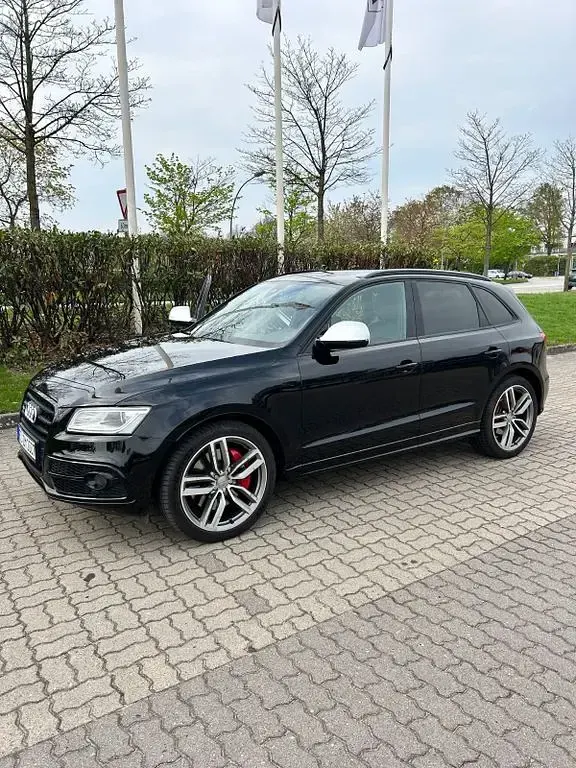 Brugt Audi SQ5 Competition 326 HK (239 kW) 2016 Sort SUV