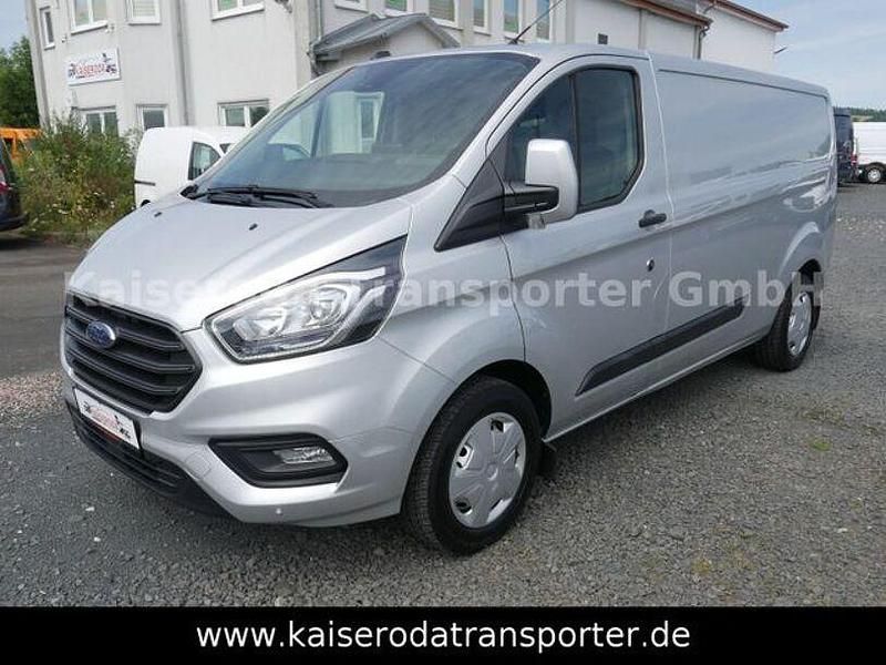 Gebraucht Ford Tourneo Custom 96 PS (70 kW) 2020 Silber Van