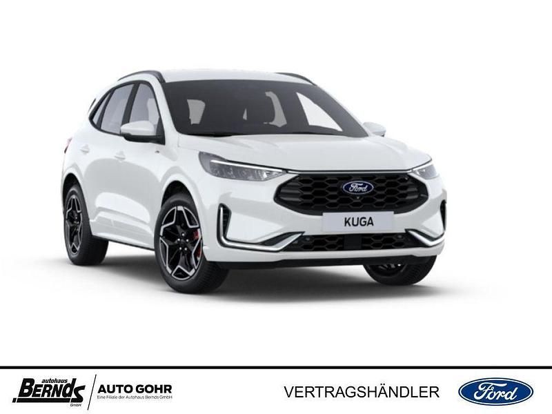 Frozen white Neu 2025 Ford Kuga ST-Line X SUV | 42.390 € (Fairer Preis) - Bild 1/4