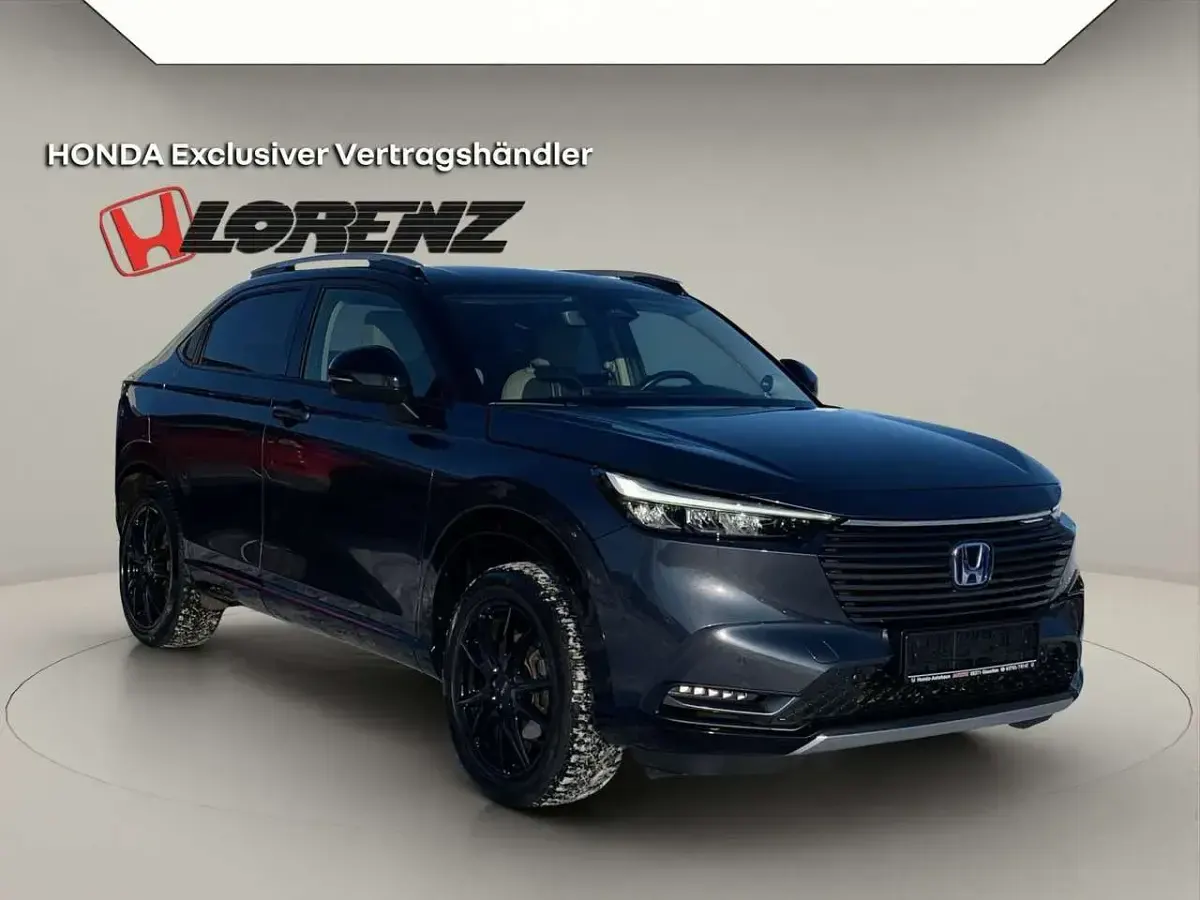 Gebraucht Honda HR-V Advance 131 PS (96 kW) 2022 Grau SUV