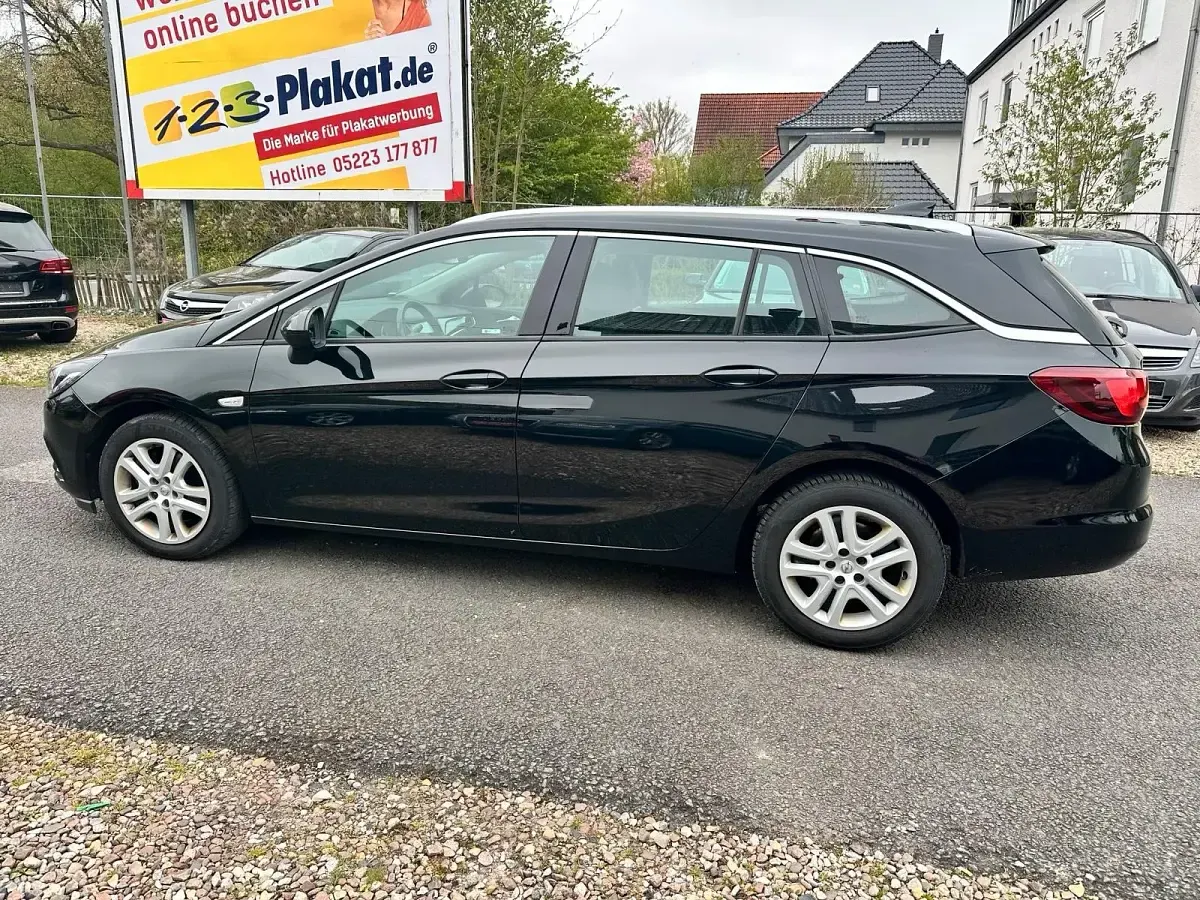 Gebraucht Opel Astra 136 PS (100 kW) 2017 Schwarz Kombi