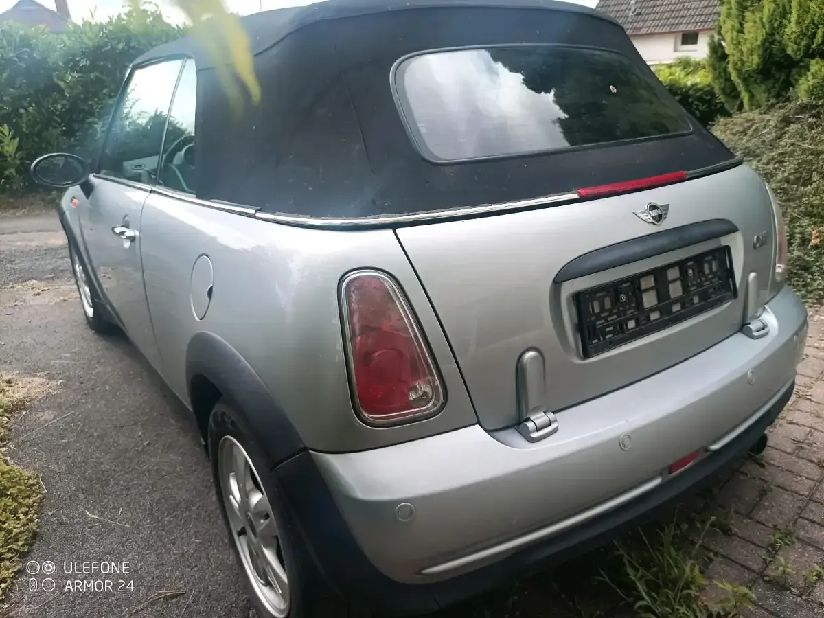 Occasion Mini Cooper Cabriolet 90 ch (66 kW) 2006 Argent Cabriolet