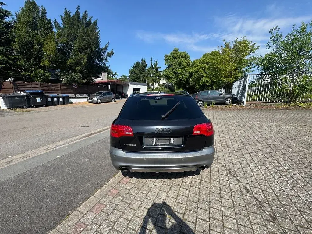 Gebraucht Audi A6 Allroad 232 PS (170 kW) 2007 Schwarz Kombi