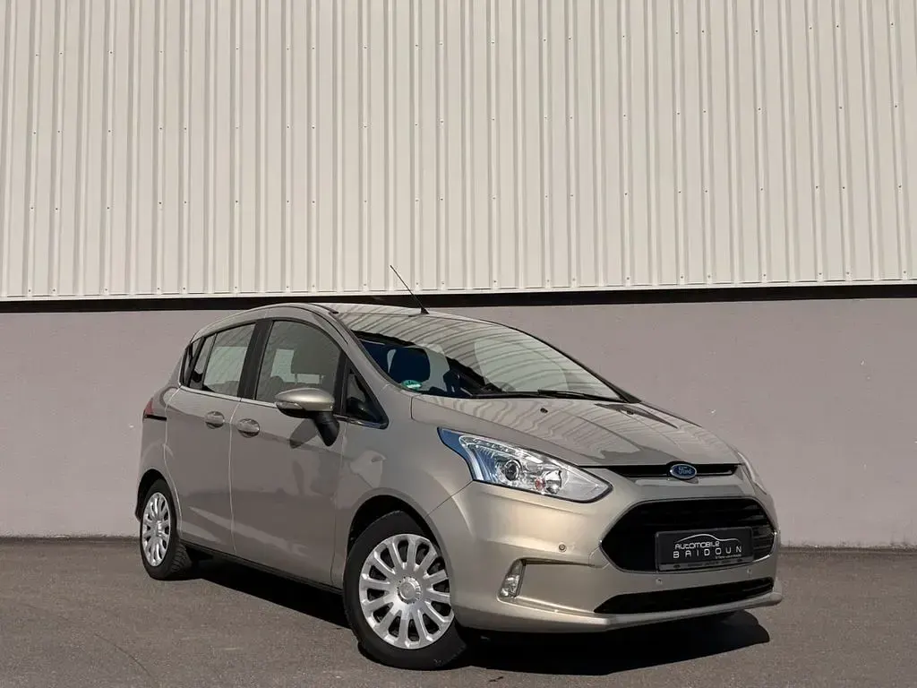 Gebraucht Ford B-MAX Titanium 125 PS (91 kW) 2016 Grau Van / Kleinbus