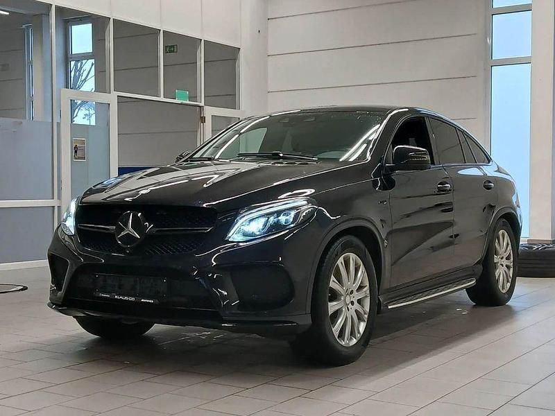 Gebraucht Mercedes GLE450 AMG AMG 367 PS (269 kW) 2016 Schwarz Coupé