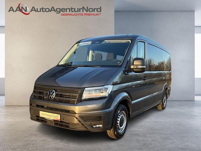 Grau Neu 2025 VW Crafter Van | 59.950 € - Bild 1/4