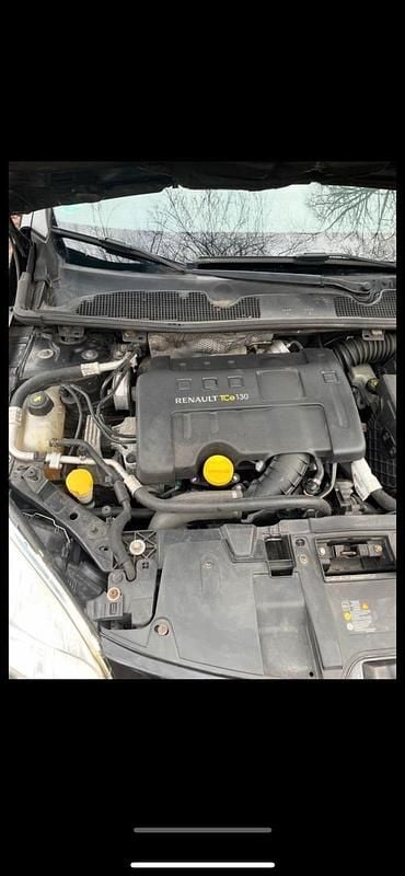 Gebraucht Renault Mégane 131 PS (96 kW) 2009 Schwarz Limousine