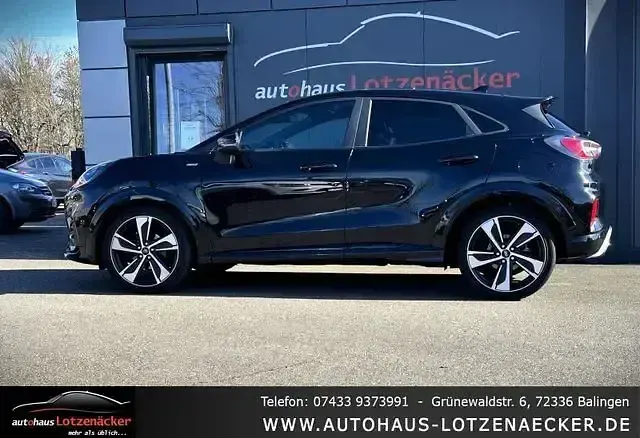 Gebraucht Ford Puma ST-Line X 155 PS (114 kW) 2021 Schwarz SUV