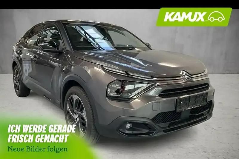 Gebraucht Citroën C4 131 PS (96 kW) 2023 Silber / grau SUV
