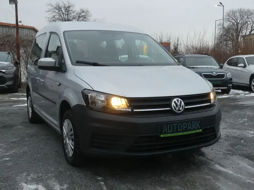 Gebraucht VW Caddy Trendline 84 PS (61 kW) 2015 Reflexsilber metallic Van / Kleinbus