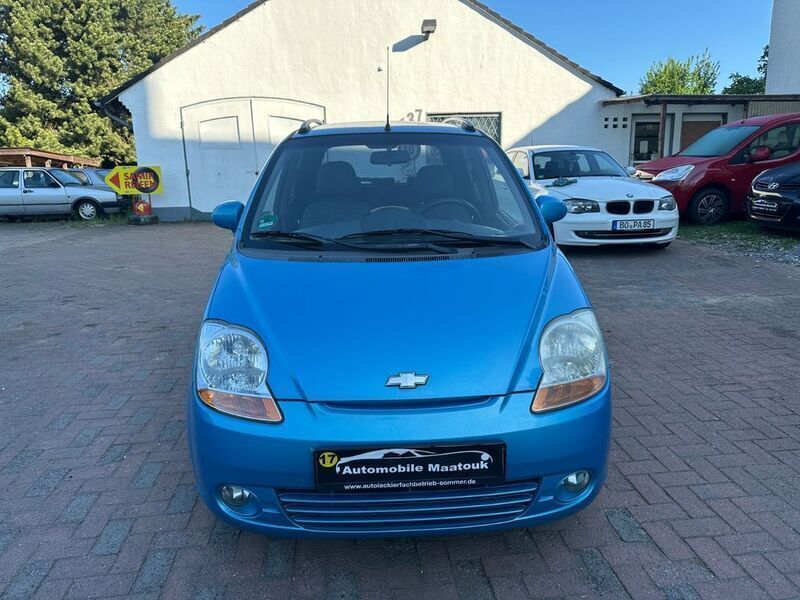 Blau Gebraucht 2006 Chevrolet Matiz Kleinwagen | 1.500 € (Fairer Preis) - Bild 1/4