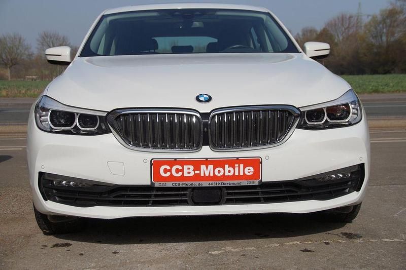 Gebraucht BMW 640 340 PS (250 kW) 2018 Weiß Coupé