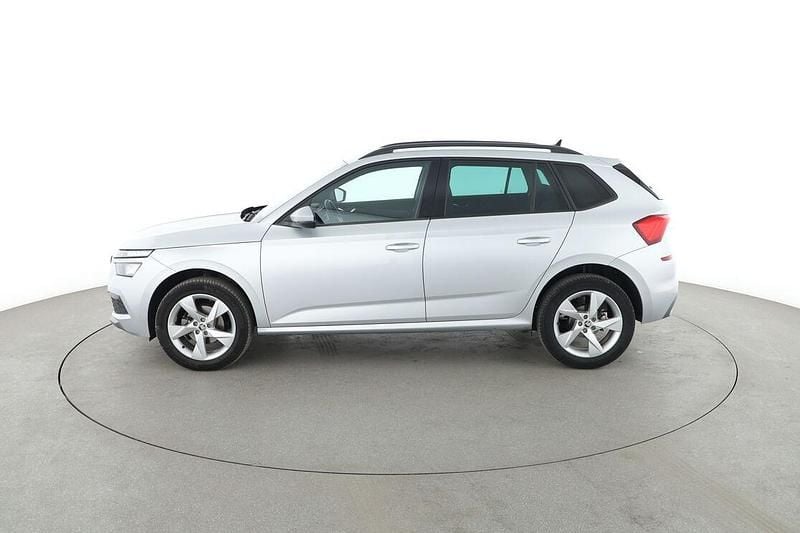 Gebraucht Skoda Kamiq Ambition 150 PS (110 kW) 2020 Silber SUV