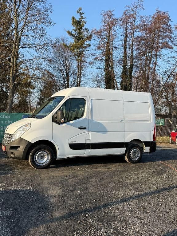 Gebraucht Renault Master 101 PS (74 kW) 2011 Weiß Van / Kleinbus