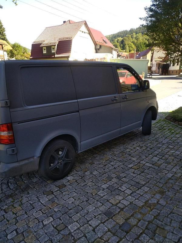 Gebraucht VW Transporter 105 PS (77 kW) 2006 Grau Van